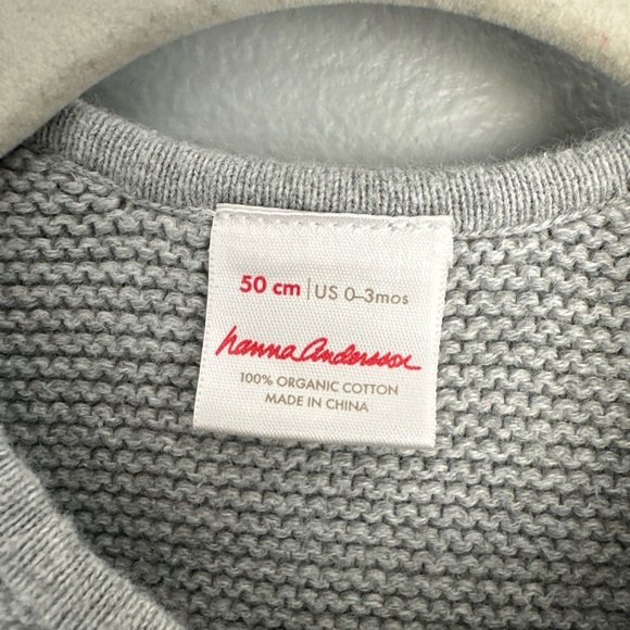 Hanna Andersson 3 Months Organic Pineapple Sweater 50 cm - Picture 2 of 4